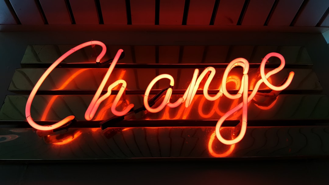 This is the sign you've been looking for neon signage