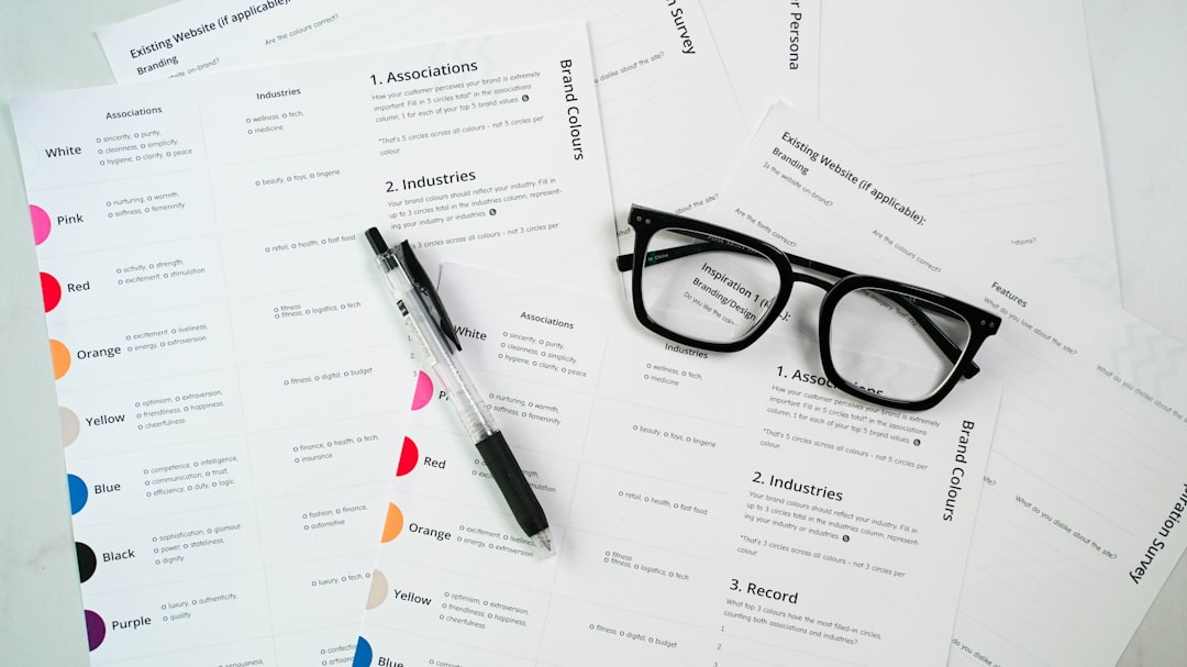 Pen rests on a list of places, with icons.