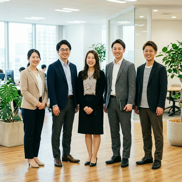 転職を応援するチーム